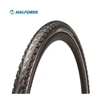 HALFORDS 28x1 5/8x1 3/8 standaard zwart reflex draad