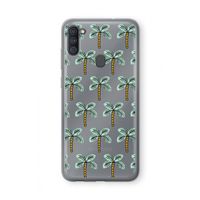 Paradise: Samsung Galaxy A11 Transparant Hoesje