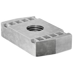 Fischer FCN 16 561774 Slide-in flat T nut M16 Staal Thermisch verzinkt 100 stuk(s)