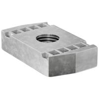 Fischer FCN 16 561774 Slide-in flat T nut M16 Staal Thermisch verzinkt 100 stuk(s) - thumbnail