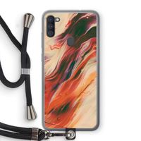 Forgotten Lands: Samsung Galaxy A11 Transparant Hoesje met koord