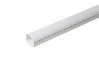 Inaba Denko SD-100-W leidinggoot 1m Wit