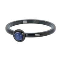 iXXXi Vulring Natural Stone Navy Blue Zwart iXXXi Vulring Natural Stone Navy Blue Zwart