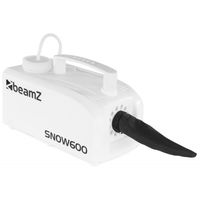 BeamZ SNOW600 sneeuwmachine 600W met afstandsbediening - Wit - thumbnail