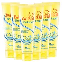 Zwitsal - Baby Zinkzalf - Tube - 6 x 100ml - Voordeelverpakking - thumbnail