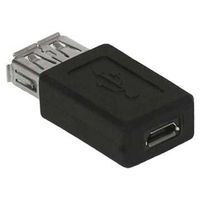 MicroUSB vrouwelijke / vrouwelijke USB-adapter