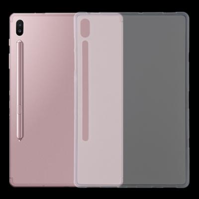 Voor Galaxy tab S6 0.75 mm ultradunne transparante TPU zachte beschermhoes