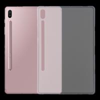 Voor Galaxy tab S6 0.75 mm ultradunne transparante TPU zachte beschermhoes