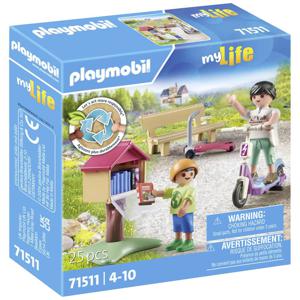 Playmobil My Life Boekenvervanging voor lezeratten 71511