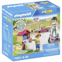 Playmobil My Life Boekenvervanging voor lezeratten 71511 - thumbnail