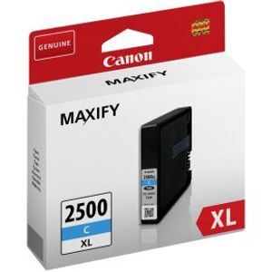 Canon PGI-2500XL C inktcartridge 1 stuk(s) Origineel Cyaan