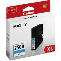 Canon PGI-2500XL C inktcartridge 1 stuk(s) Origineel Cyaan - thumbnail