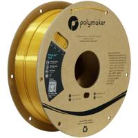 Polymaker PA03001 Silk Filament PLA zijdeglans Zijdeglans 1.75 mm 1000 g Goud PolyLite™ 1 stuk(s)