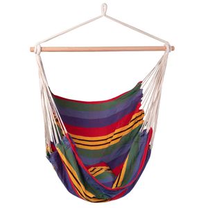 'Ibiza' Single Hangstoel - 120 kg - Veelkleurig - 123 Hammock