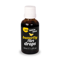 HOT Butterfly Flirt Drops - Stimulating Drops - 1 fl oz / 30 ml - thumbnail