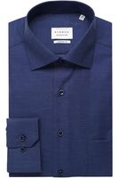 ETERNA Comfort Fit Overhemd Extra kort (ML5) blauw