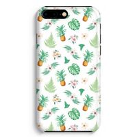 Ananas bladeren: iPhone 8 Plus Volledig Geprint Hoesje