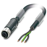 Phoenix Contact 1411645 Power-kabel Aantal polen (sensoren): 3 2 m 1 stuk(s)