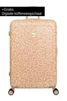 Mosz Lauren Trolley 76cm LATTE LEO