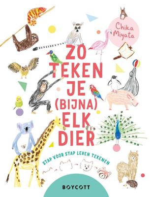 Zo teken je (bijna) elk dier (Paperback)