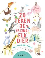 Zo teken je (bijna) elk dier (Paperback)