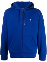 Polo Ralph Lauren hoodie à logo brodé - Bleu