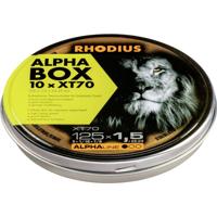 Rhodius XT70 BOX 211083 Doorslijpschijf recht 125 mm 1 stuk(s)