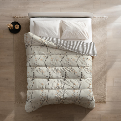 Easy Dekbed Spring Blossom Bloemen 240x200 Cm Warmteklasse 2 (winter) & Anti Allergie & Anti Huisstofmijt Zydante - Dekbed-Discounter.nl