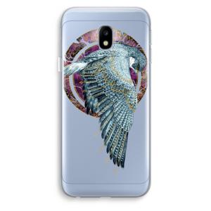 Golden Falcon: Samsung Galaxy J3 (2017) Transparant Hoesje