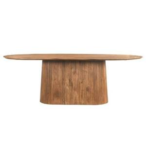 Livingfurn - Eetkamertafel Salvator 200cm - Mangohout