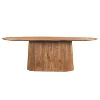 Livingfurn - Eetkamertafel Salvator 200cm - Mangohout