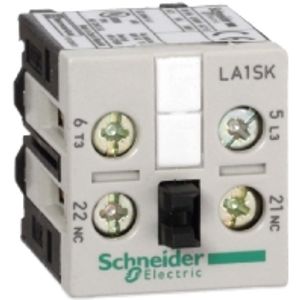 LA1SK02  - Auxiliary contact block 0 NO/2 NC LA1SK02