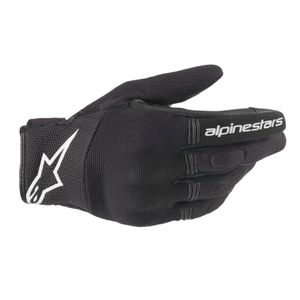 ALPINESTARS Stella Copper Glove, Motorhandschoenen Zomer, Zwart-Wit