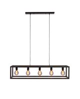 BASE Hanglamp 'Kas' 5-lamps
