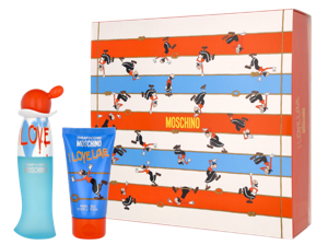 Moschino Cheap & Chic I Love Love Giftset 80 ml Eau de Toilette