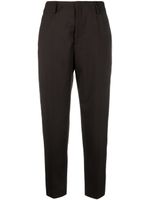 Filippa K pantalon de tailleur à taille haute - Marron