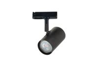 Highlight 1-fase zwarte railspotCilinder GU10 - S7015.01