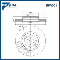 Requal Remschijf RDV001 - thumbnail