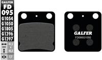 GALFER Brake pad fd095 g1050 organic