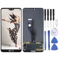 LCD-scherm en digitizer volledige montage voor Huawei P20 Pro (zwart)