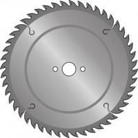 RvS Tools Cirkelzaagblad voor Hout | Ø 300mm Asgat 30mm 48T - A300-48T-30