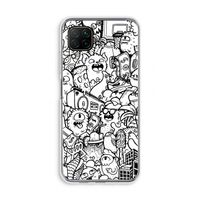 Vexx City #2: Huawei P40 Lite Transparant Hoesje