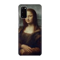 Mona Lisa: Volledig geprint Samsung Galaxy S20 Hoesje