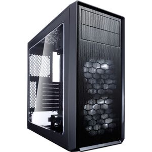 Fractal Design Focus G tower behuizing USB-A 2.0, USB-A 3.2 (5 Gbit/s), 2x Audio, Window-kit