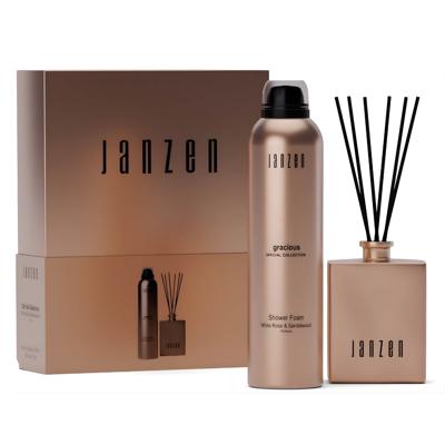 Janzen Giftset - Rosé goud