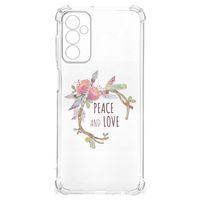 Samsung Galaxy M13 4G | M23 Stevig Bumper Hoesje Boho Text - thumbnail