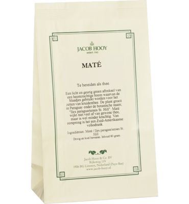 Jacob Hooy Jacob Hooy Mate Thee (80g)