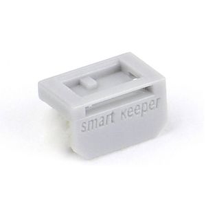 Smartkeeper MD04P1GY Mini DisplayPort-slot Set van 10 stuks Grijs Zonder sleutel