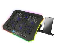 Esperanza GALERNE laptop cooling pad 48,3 cm (19") 2100 RPM Zwart