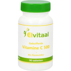 Gebufferde Vitamine C 500 + Bio-flavonoïden